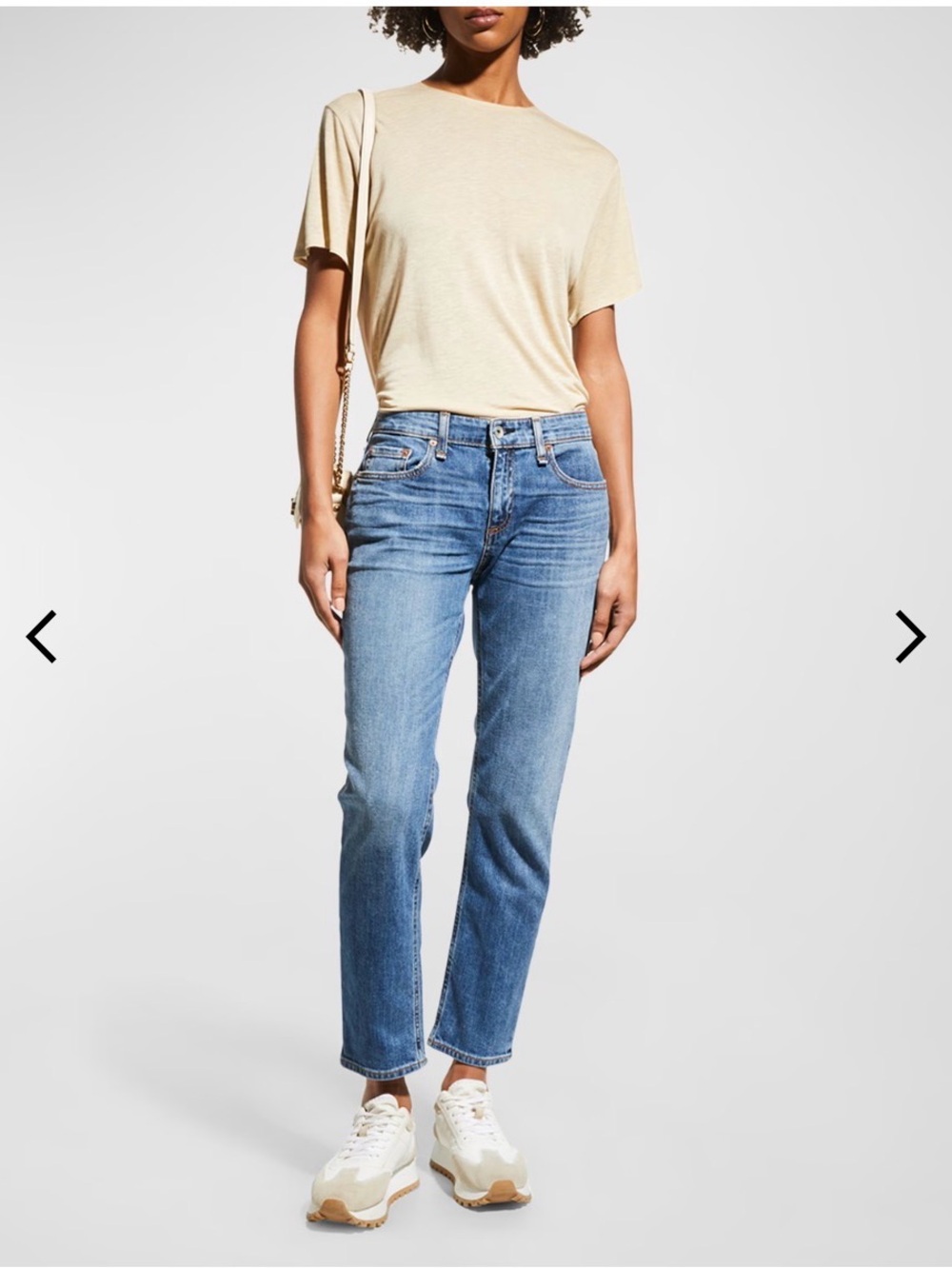 Rag & Bone BNWT  "Dre" jeans in medium-wash (Julienne)